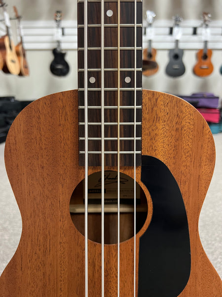 KALA Bakithi Kumalo Signature Mahogany Acoustic-Electric U-Bass w/Case - UBASS - Aloha City Ukes