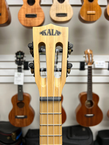 KALA KA-BMB-C Solid Bamboo Concert Ukulele - Kala Solid Bamboo