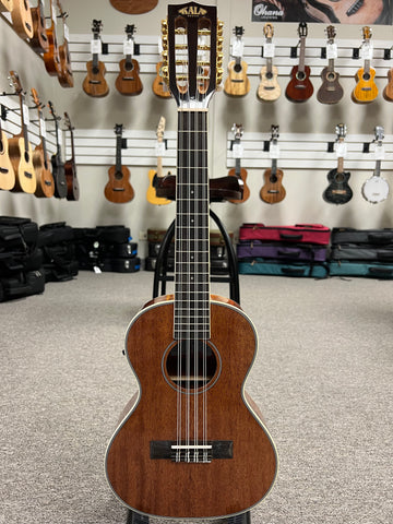 KALA KA 8E 8 String Tenor Electric Ukulele KA8E 8 String Uke