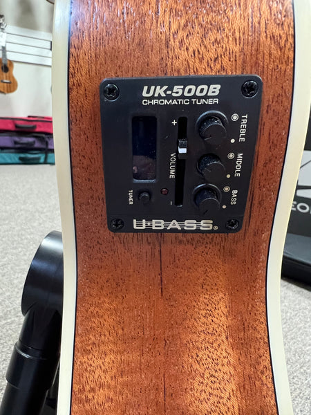 KALA Journeyman Acoustic-Electric U-Bass w/Case - UBASS