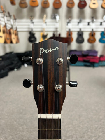 Pono MS Solid Mahogany Soprano Ukulele - Aloha City Ukes