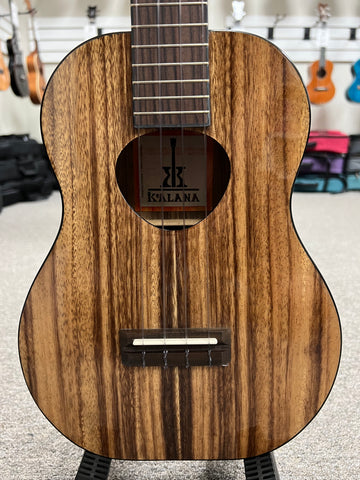 KoAlana KTA-00TR Tenor Ukulele w/Case - (KoAlana by KoAloha