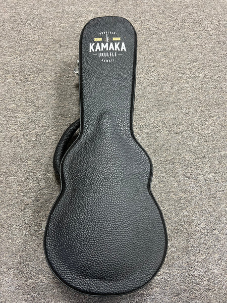 Kamaka HF-1 Soprano Ukulele w/Case - Hawaiian Koa - Made in Hawaii - Pre-Loved - Aloha City Ukes
