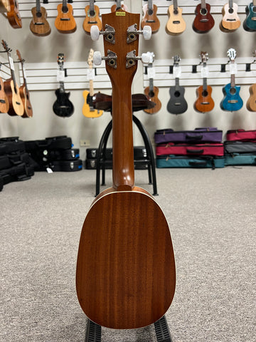 KALA KA-P Soprano Pineapple Ukulele - Mahogany KALA KA-P Soprano Pineapple Ukulele - Mahogany