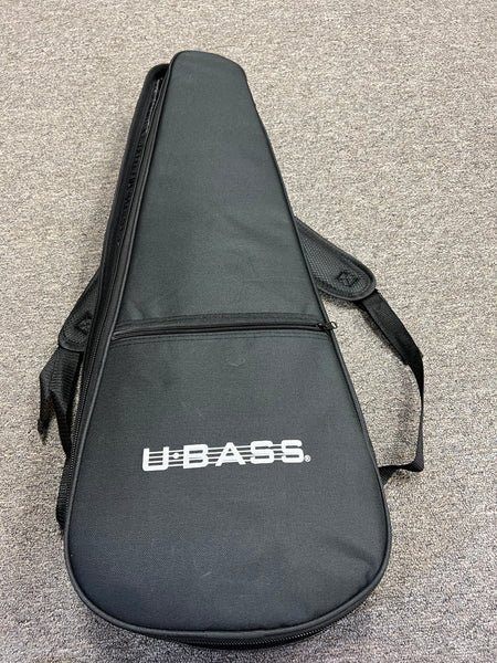 KALA Wanderer Mahogany Acoustic-Electric U-Bass w/Case - UBASS - Aloha City Ukes