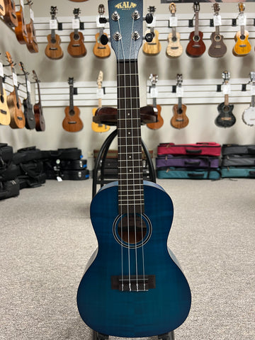 KALA KA CEMB Concert Ukulele Exotic Mahogany Kala KACEMB Blue