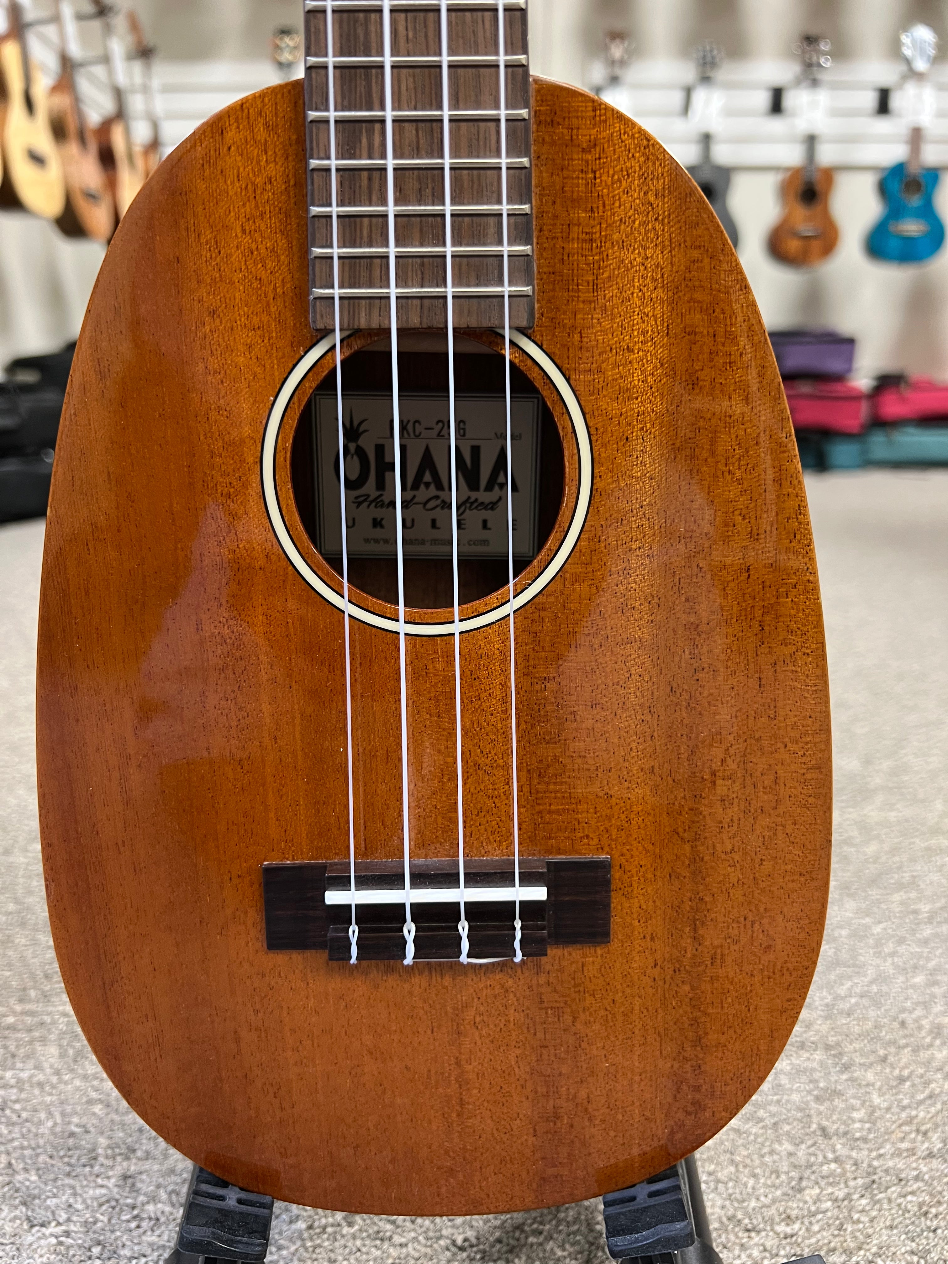 Ukulele ohana pineapple deals