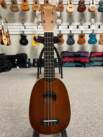 KALA KA-P Soprano Pineapple Ukulele - Mahogany KALA KA-P Soprano Pineapple Ukulele - Mahogany
