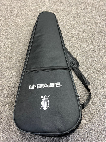 KALA Bakithi Kumalo Signature Mahogany Acoustic-Electric U-Bass w/Case - UBASS - Aloha City Ukes