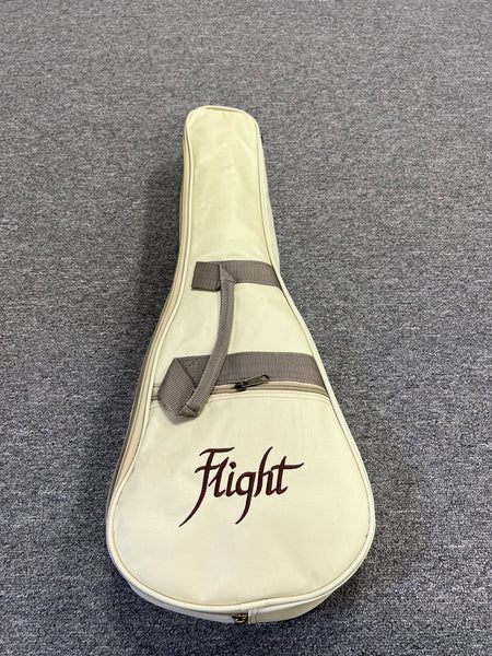 Flight GUT-350 Guitarlele w/Case - Guitalele SP/SAP - Aloha City Ukes