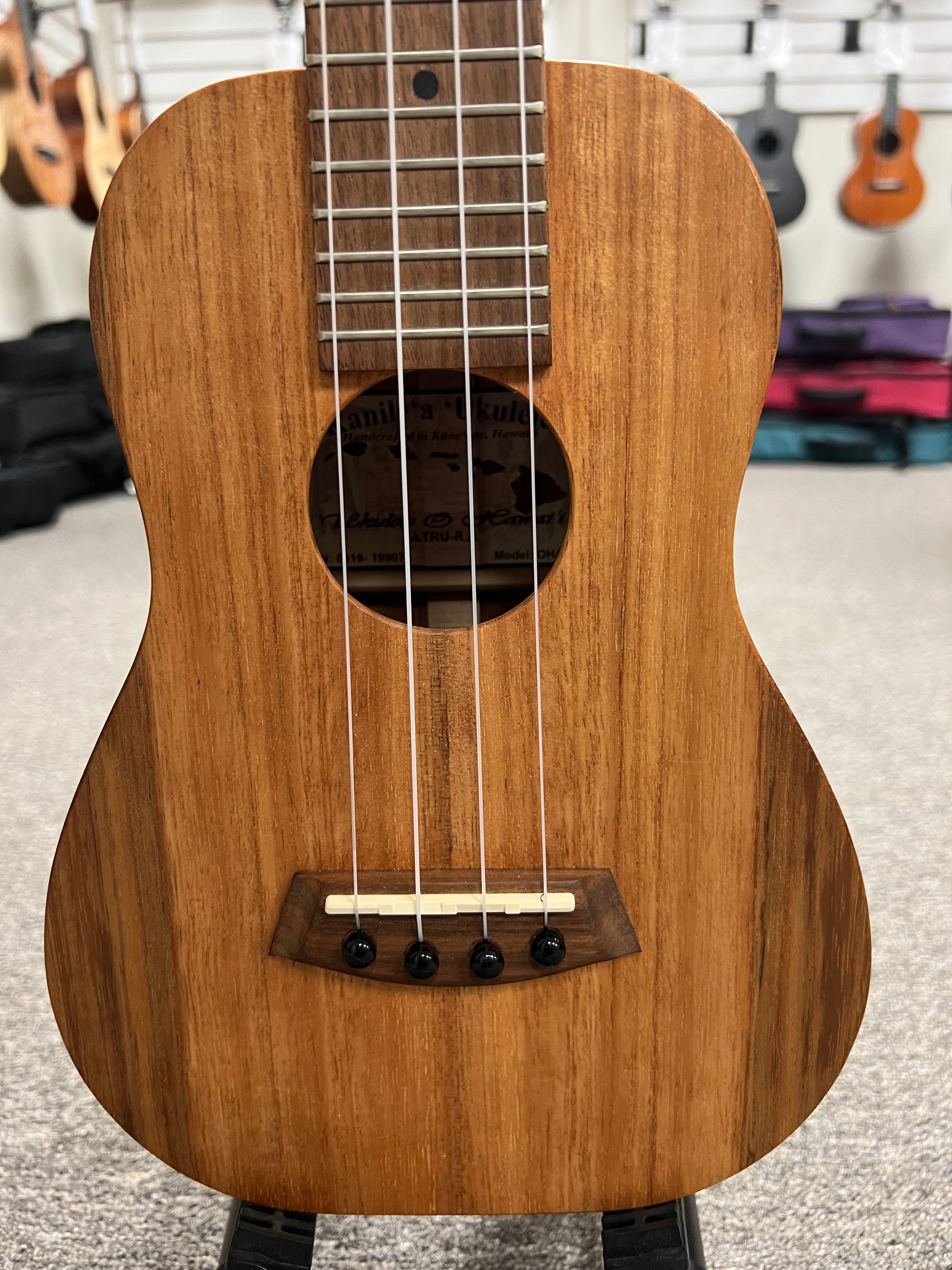 Kanile'a OHA-C Concert Ukulele - OHA-C - All Solid Wood - Made in Hawaii