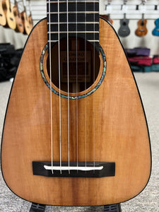Romero Creations Solid Koa Tiny Tenor 6 String Guitalele w/Case #1 - TT6-K Guilele - Aloha City Ukes