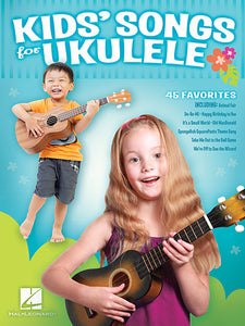 Kid's Songs For Ukulele - Easy Tablature and Chords - Aloha City Ukes
