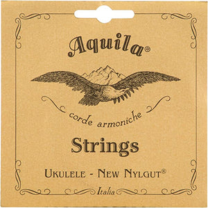 Aquila Concert Low G Ukulele Strings All Nylgut Set - AQ-C-LG - Aloha City Ukes