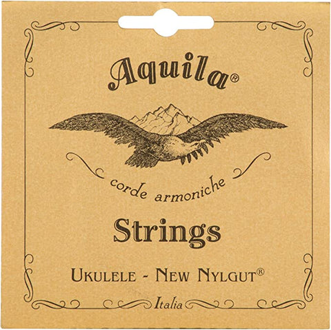 Aquila Concert Low G Ukulele Strings All Nylgut Set - AQ-C-LG - Aloha City Ukes