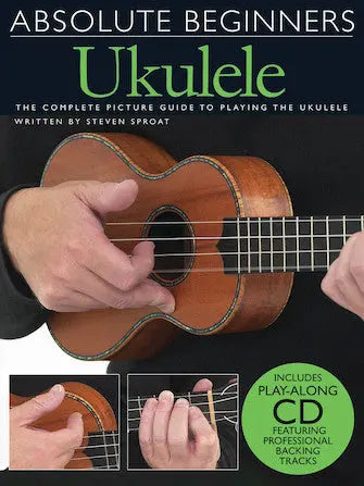 Absolute Beginners Ukulele Instructional DVD - Aloha City Ukes
