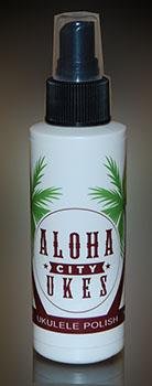 Aloha City Ukes - Ukulele Polish - Safe On All Finishes