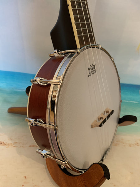 Amahi Concert Banjolele - Banjo Ukulele BANJOUKE-24 - Aloha City Ukes