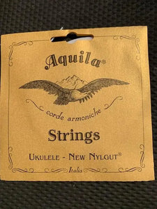 Aquila AQ-11U Tenor to Baritone Ukulele Conversion Strings - Tuned D G B E - Aloha City Ukes