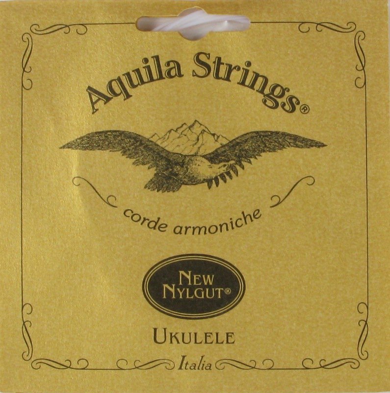 Aquila Banjo Ukulele String Set - AQ-BNJ - Banjolele Strings - Aloha City Ukes