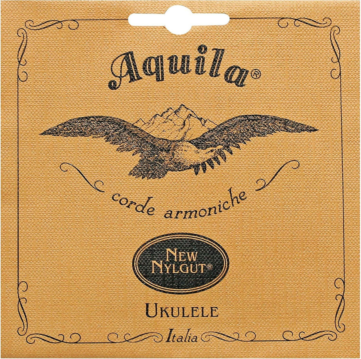 Aquila Baritone Ukulele Strings (Wound D,G) Set Aloha City Ukes