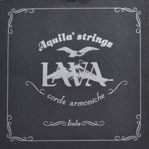 Aquila LAVA Soprano Ukulele Strings - Black - Aloha City Ukes