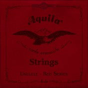 Aquila Red Concert All Nylgut Set - AQ-R-C - Aloha City Ukes