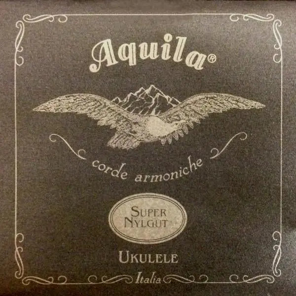 Aquila Super Nylgut Concert Ukulele Strings - Low G Kala