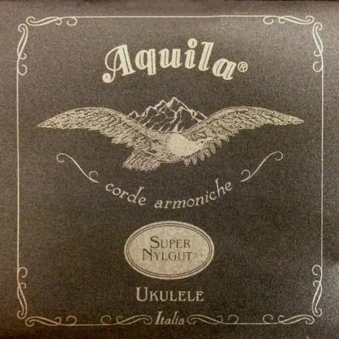 Aquila Super Nylgut Soprano High G Ukulele String Set - Aloha City Ukes