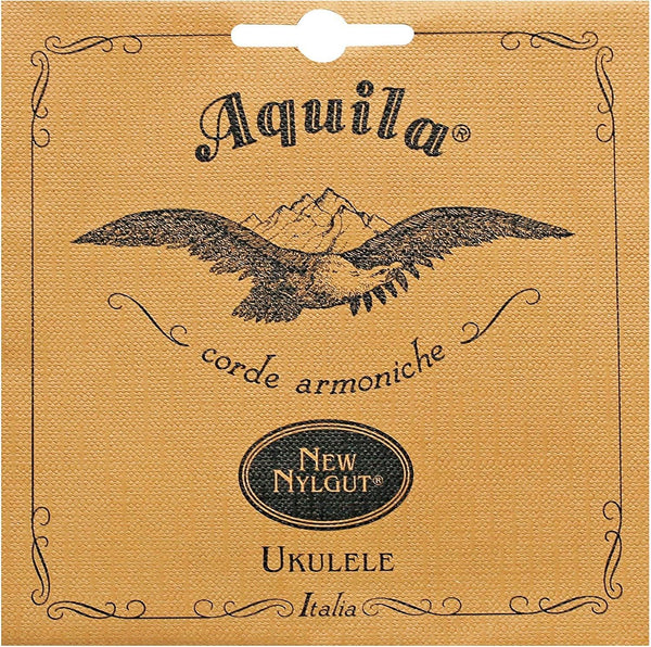 Aquila Tenor Ukulele Low G String All Nylgut Set -  AQ-T Low G Kala