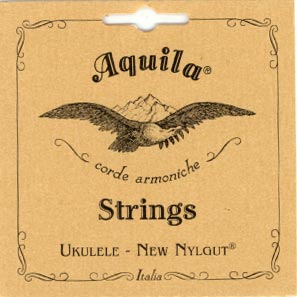 Aquila Tenor Ukulele Strings All Nylgut High G Set - AQ-T - Aloha City Ukes