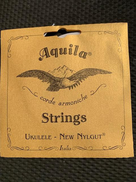 Aquila 23U Baritone Ukulele Conversion Strings - Tuned G C E A - Aloha City Ukes