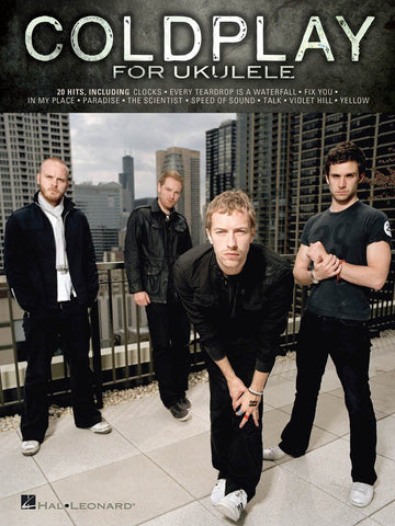 Coldplay for Ukulele - Easy Tablature - Aloha City Ukes