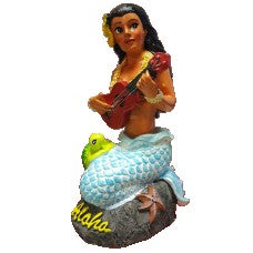Dashboard Dolls Mermaid Ukulele - Aloha City Ukes