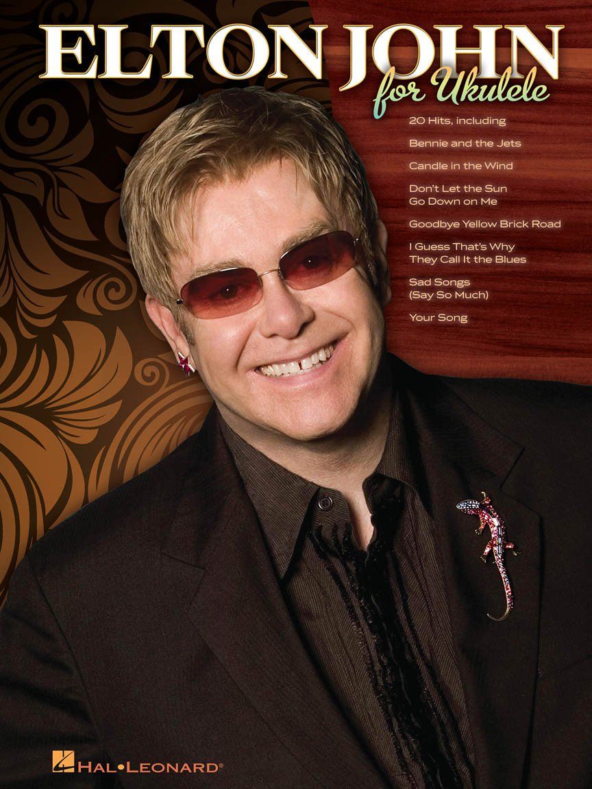 Elton John for Ukulele - 20 Great Songs - Aloha City Ukes