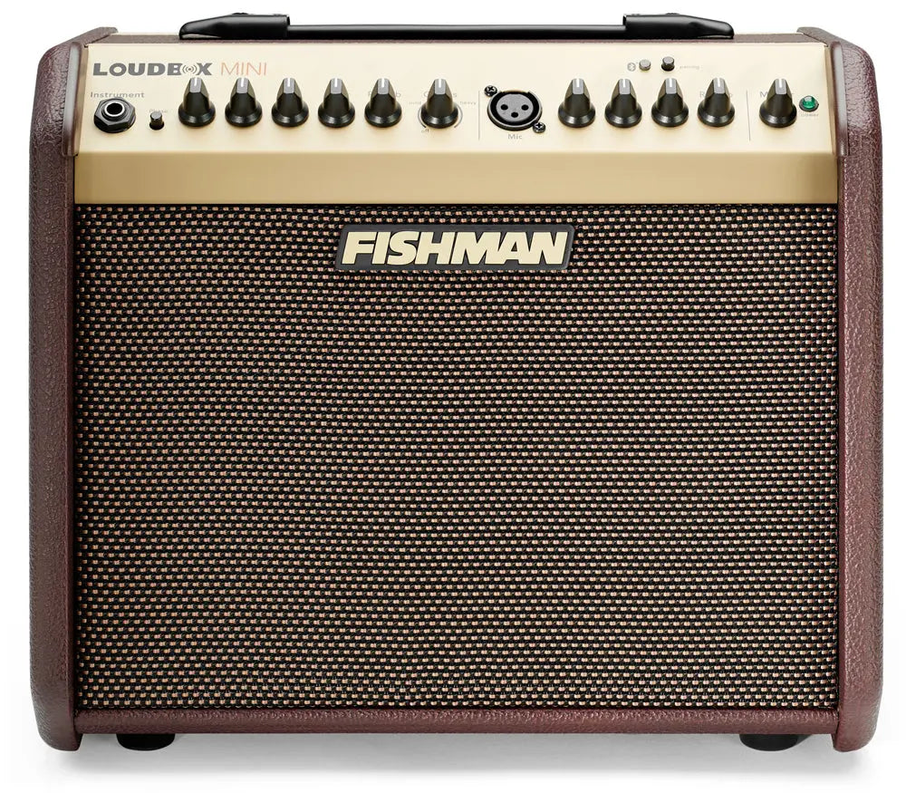 Fishman Loudbox Mini Amplifier w/Bluetooth - 2 Channel Amp/PA- Aloha City Ukes
