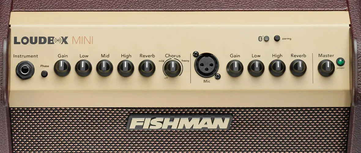 Fishman Loudbox Mini Amplifier w/Bluetooth - 2 Channel Amp/PA
