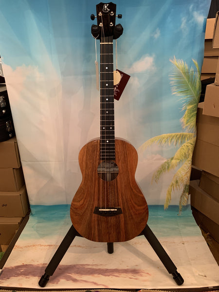 Hanging Ukulele/Guitar Stand - Black - Portable - Aloha City Ukes