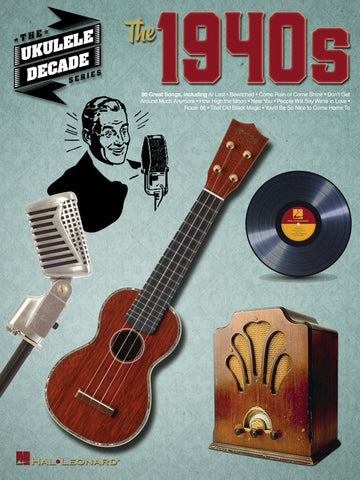 Hits From The 1940's For Ukulele - Easy Uke Tablature Songbook Hal Leonard