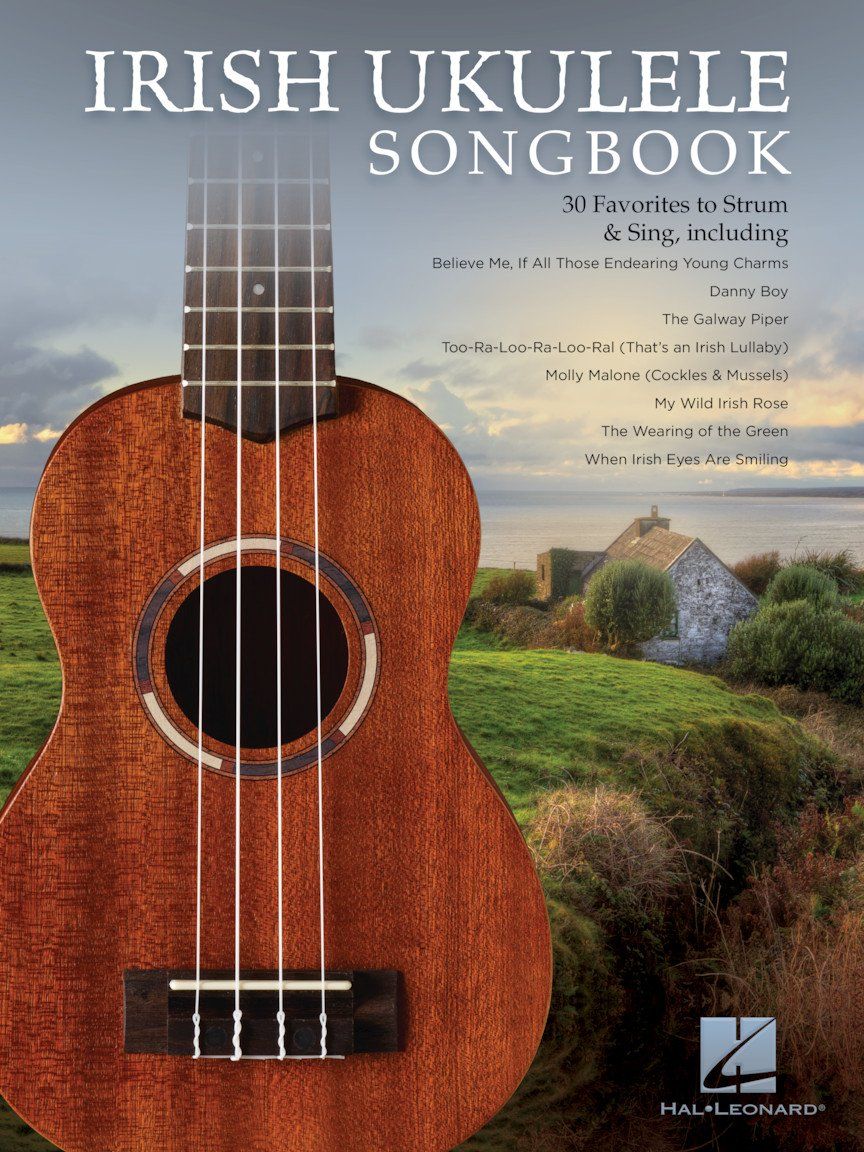 Irish Ukulele Songbook - Easy Tablature Hal Leonard