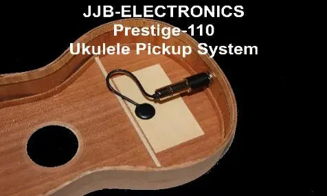  JJB Electronics Prestige 110 Surface Mount Ukulele Pickup- Aloha City Ukes