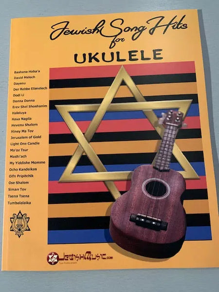 Jewish Song Hits For Ukulele - Easy Tablature Hal Leonard