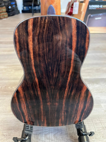 KALA KA-PX-EBY-C Premier Exotic Ebony Concert Ukulele - Gloss - KA