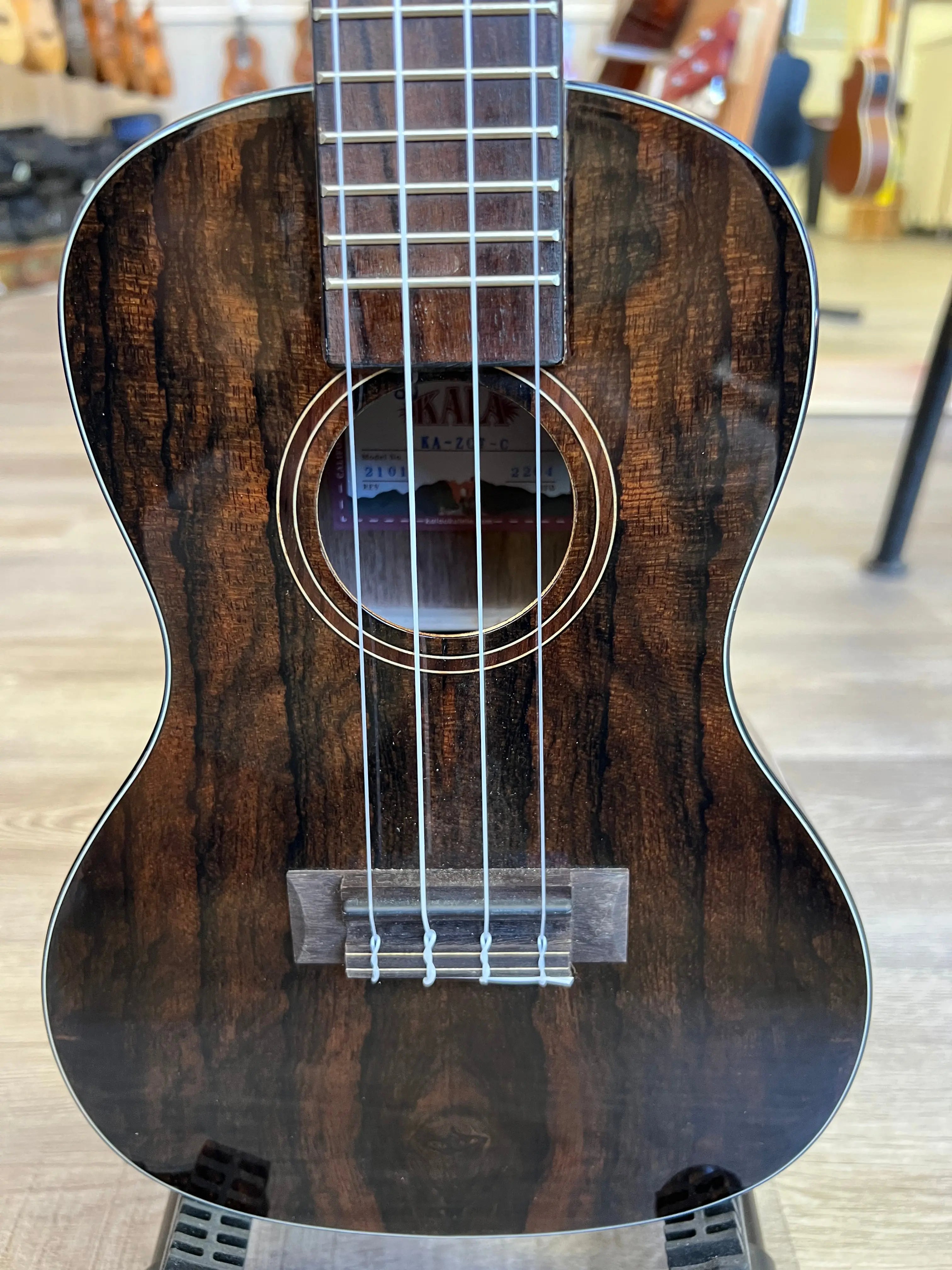 KALA KA-ZCT-C Ziricote Concert Ukulele