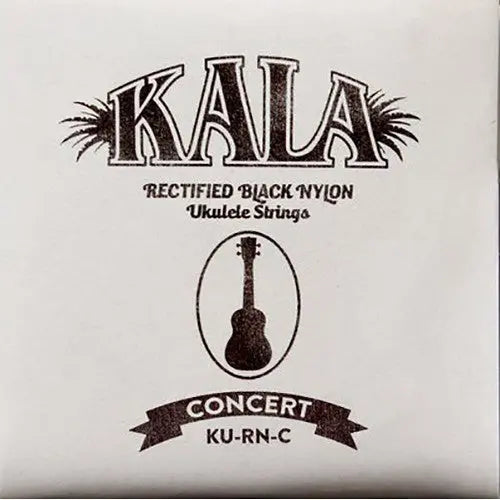 KALA Rectified Black Nylon Concert Ukulele Strings - Aloha City Ukes