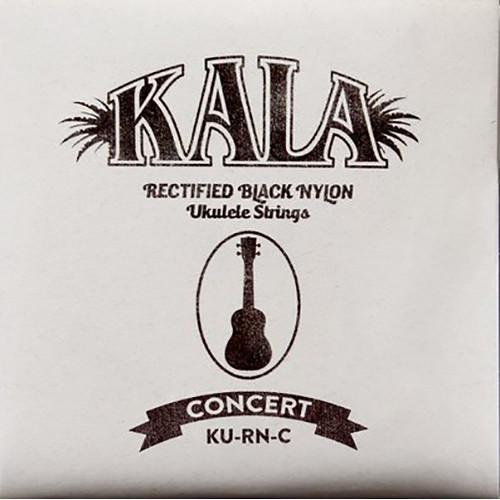 KALA Rectified Black Nylon Concert Ukulele Strings Low G - Aloha City Ukes