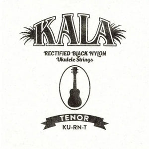 KALA Rectified Black Nylon Tenor Ukulele Strings - Aloha City Ukes