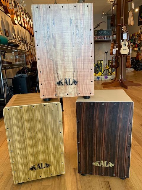 KALA Zebrawood Cajon - Percussion Cajon