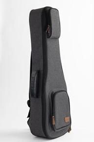 Kala Sonoma Coast Baritone Ukulele Case Grey - DC-B-CL - Aloha City Ukes