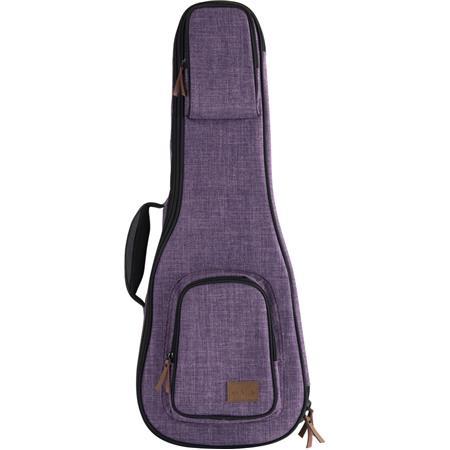 Kala Sonoma Coast Concert Ukulele Cloth Case Purple - DC-C-PL